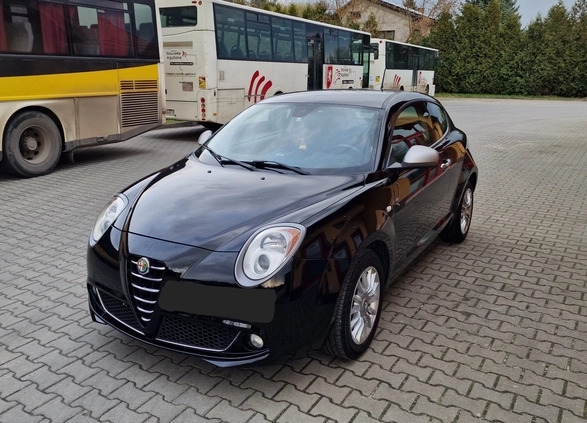 Alfa Romeo Mito cena 21500 przebieg: 162129, rok produkcji 2013 z Karczew małe 67